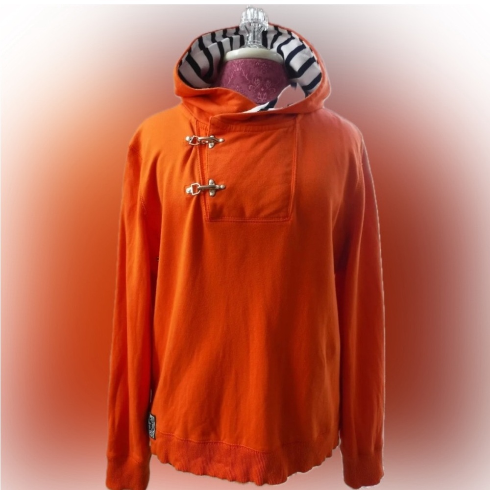 Ralph Lauren Vibrant Orange Sweatshirt